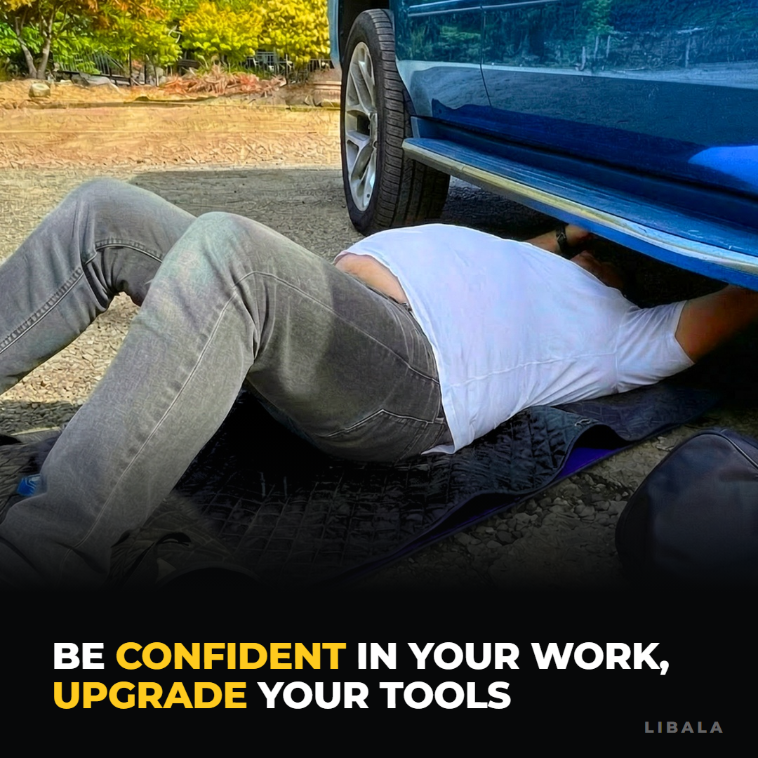 Libala™ Roll-Up Mechanic Creeper