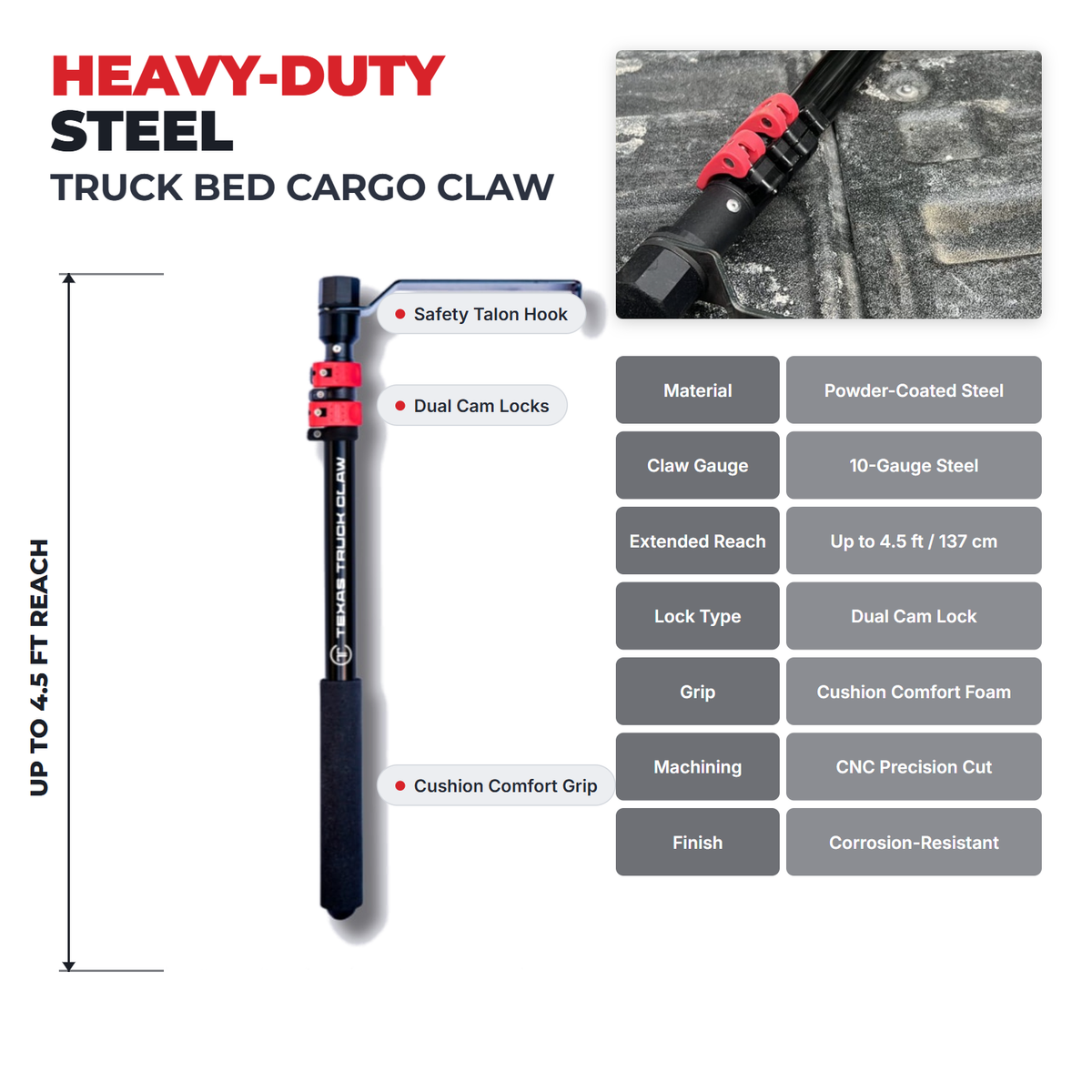TruckClaw™ - Cargo Grabber