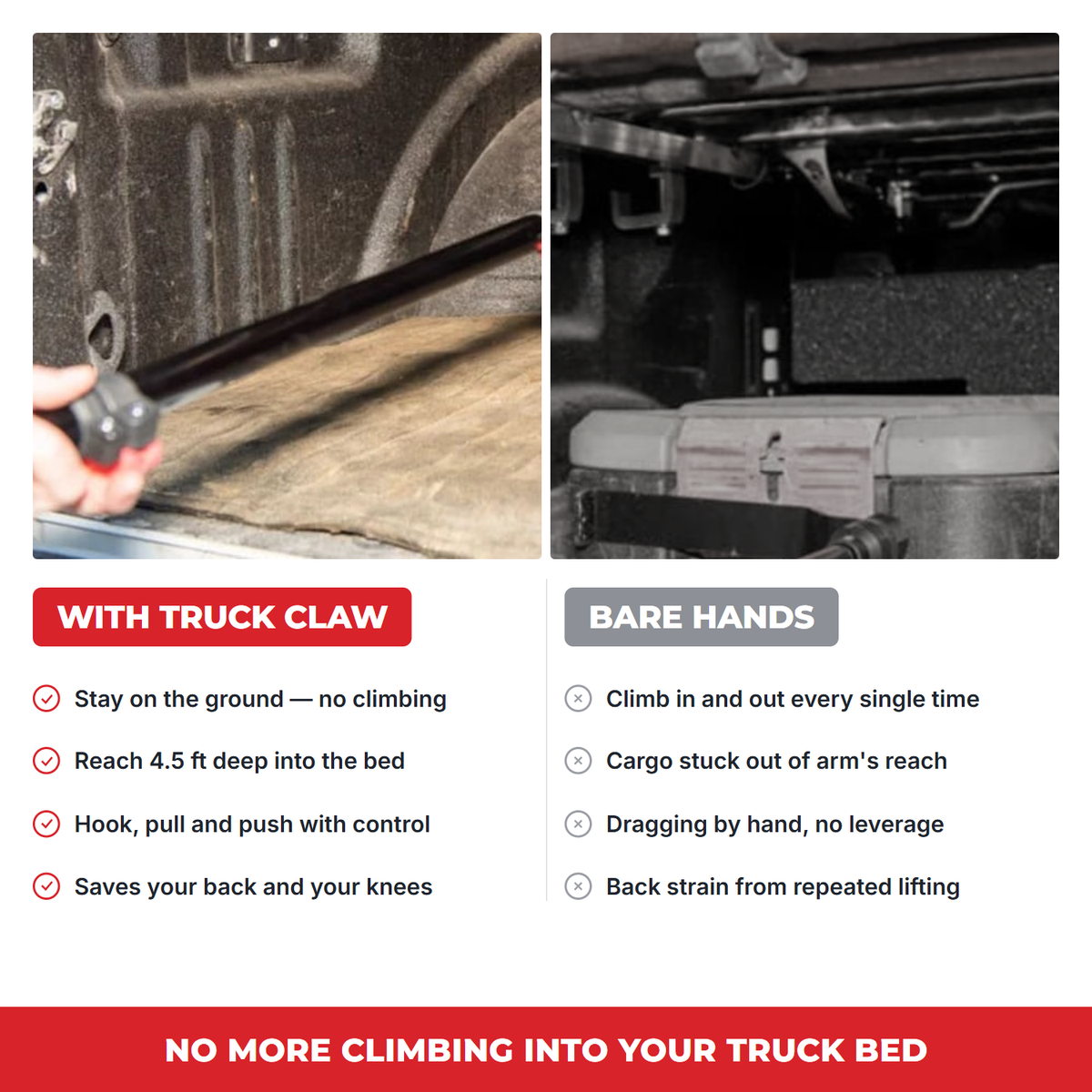 TruckClaw™ - Cargo Grabber