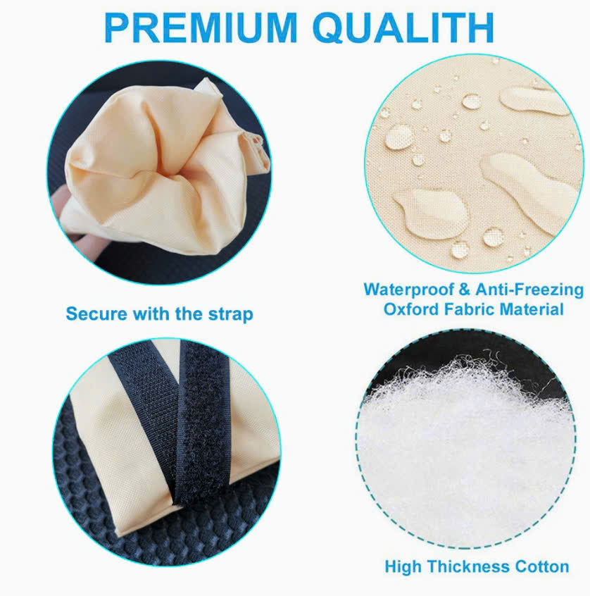 FrostSeal Outdoor Faucet Cover