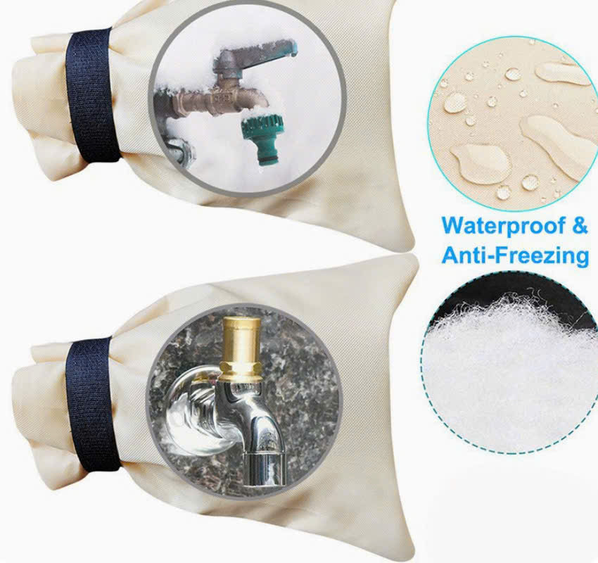 FrostSeal Outdoor Faucet Cover