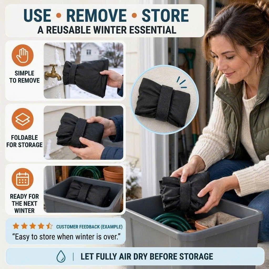 FrostSeal Outdoor Faucet Cover