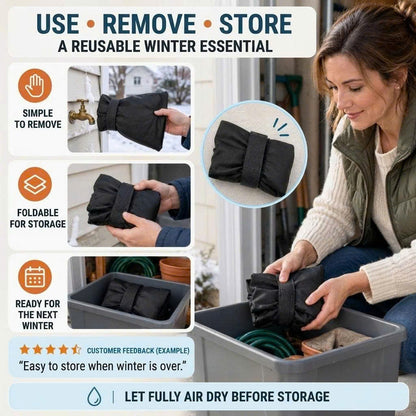 FrostSeal Outdoor Faucet Cover