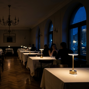 Lilaba Cordless Table Lamp