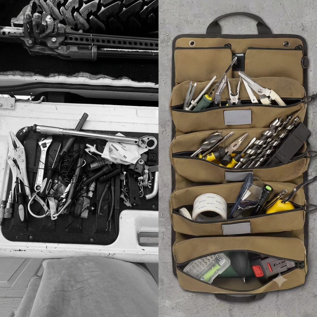 RigRoll™ Canvas Tool Roll