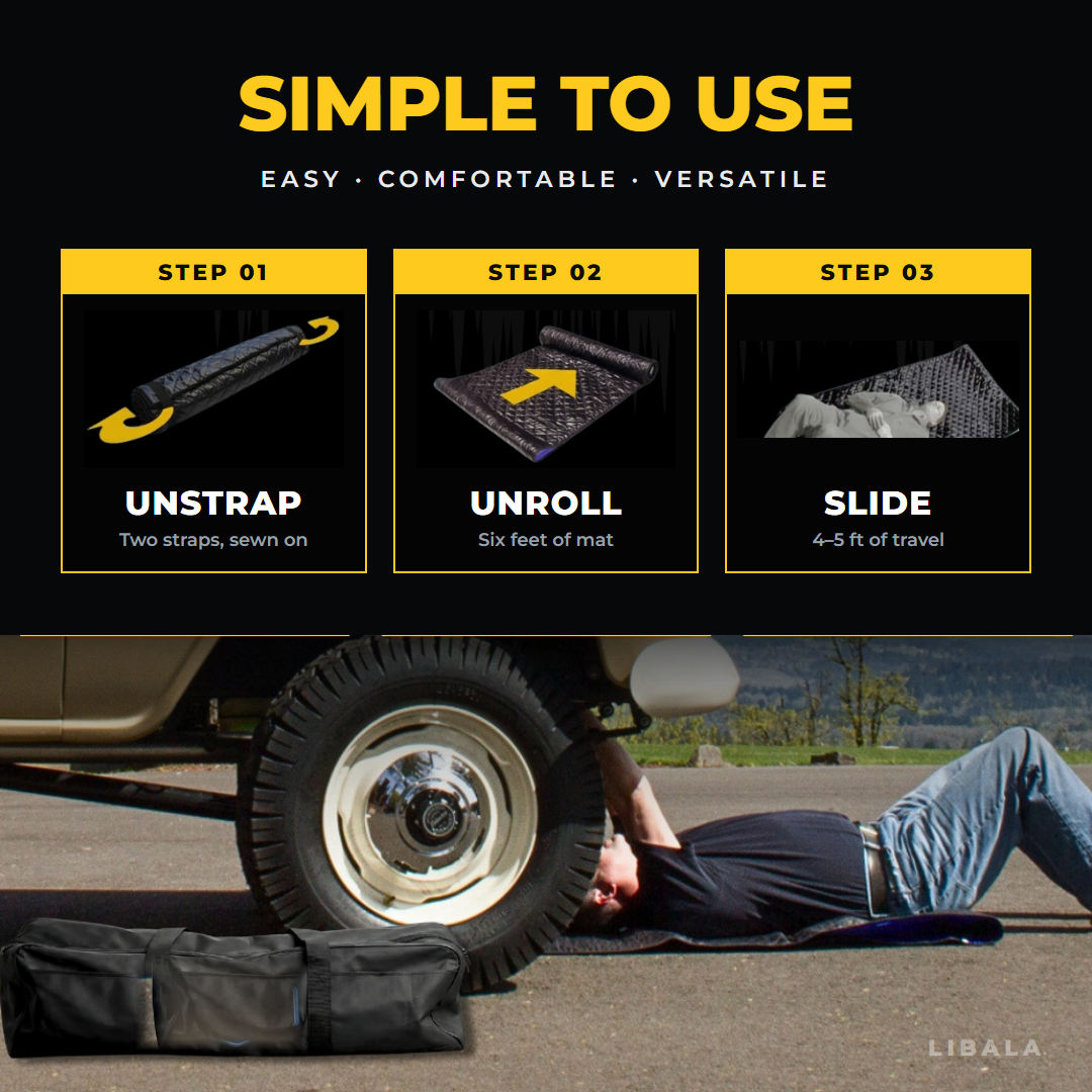 Libala™ Roll-Up Mechanic Creeper