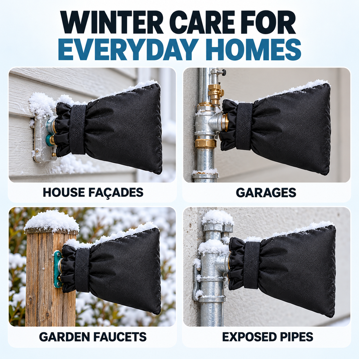 FrostSeal Outdoor Faucet Cover