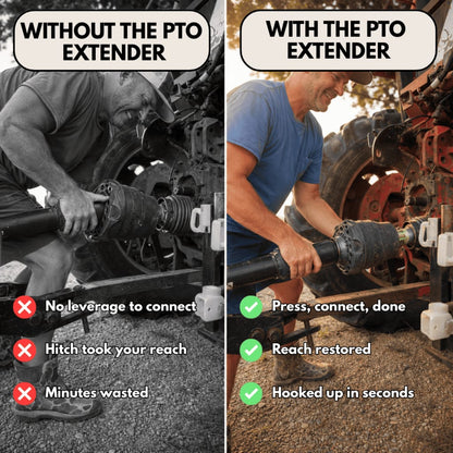 Xtend 2.0 - PTO Extender for Tractor