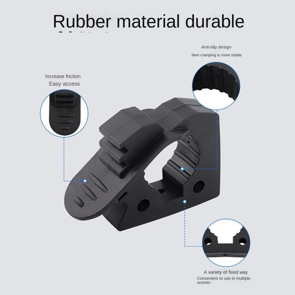 Quick Fist Clamp For Mounting Tools
