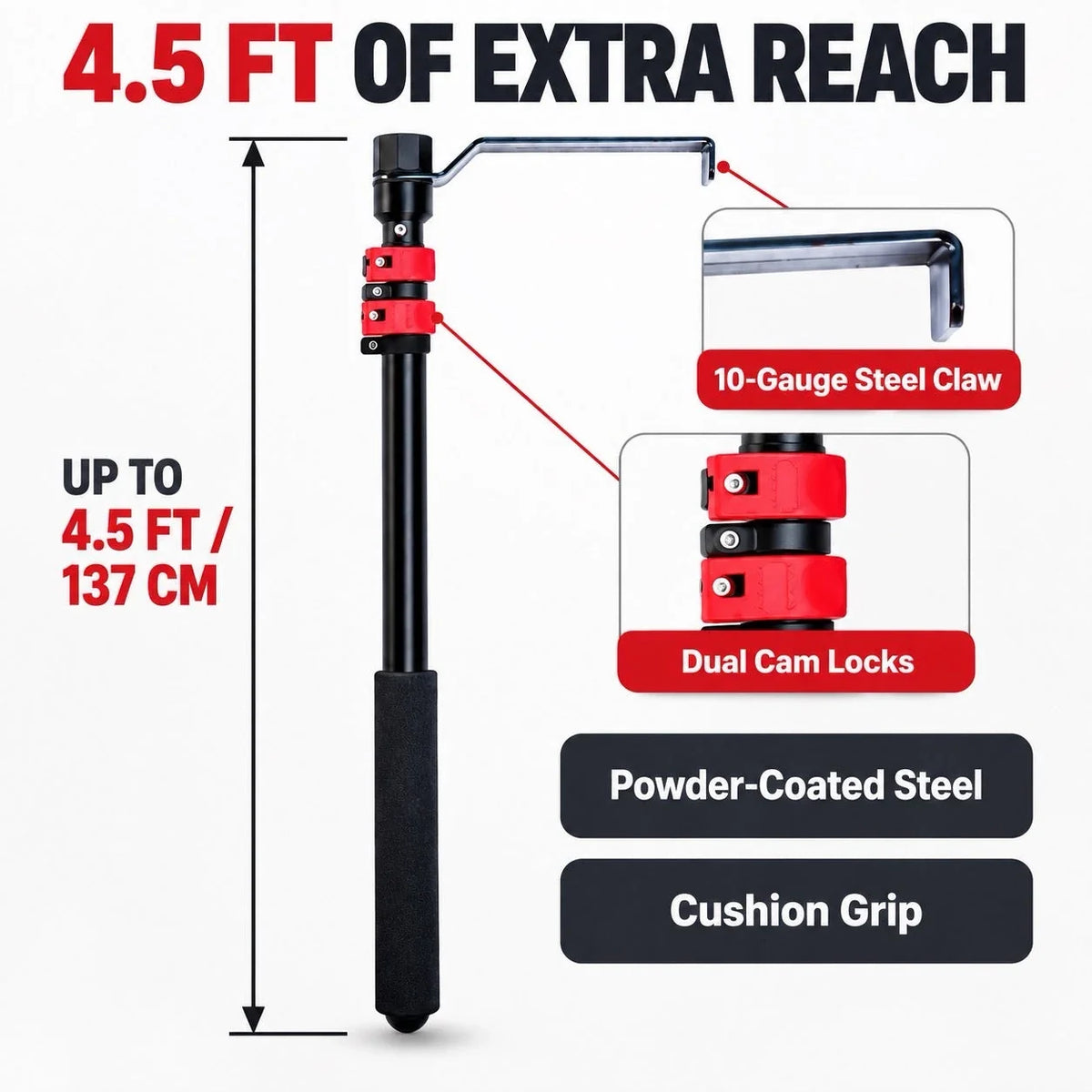 TruckClaw™ Cargo Reach Tool