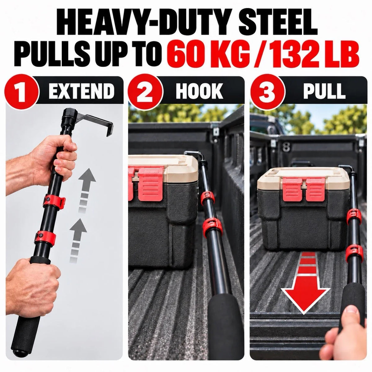 TruckClaw™ Cargo Reach Tool