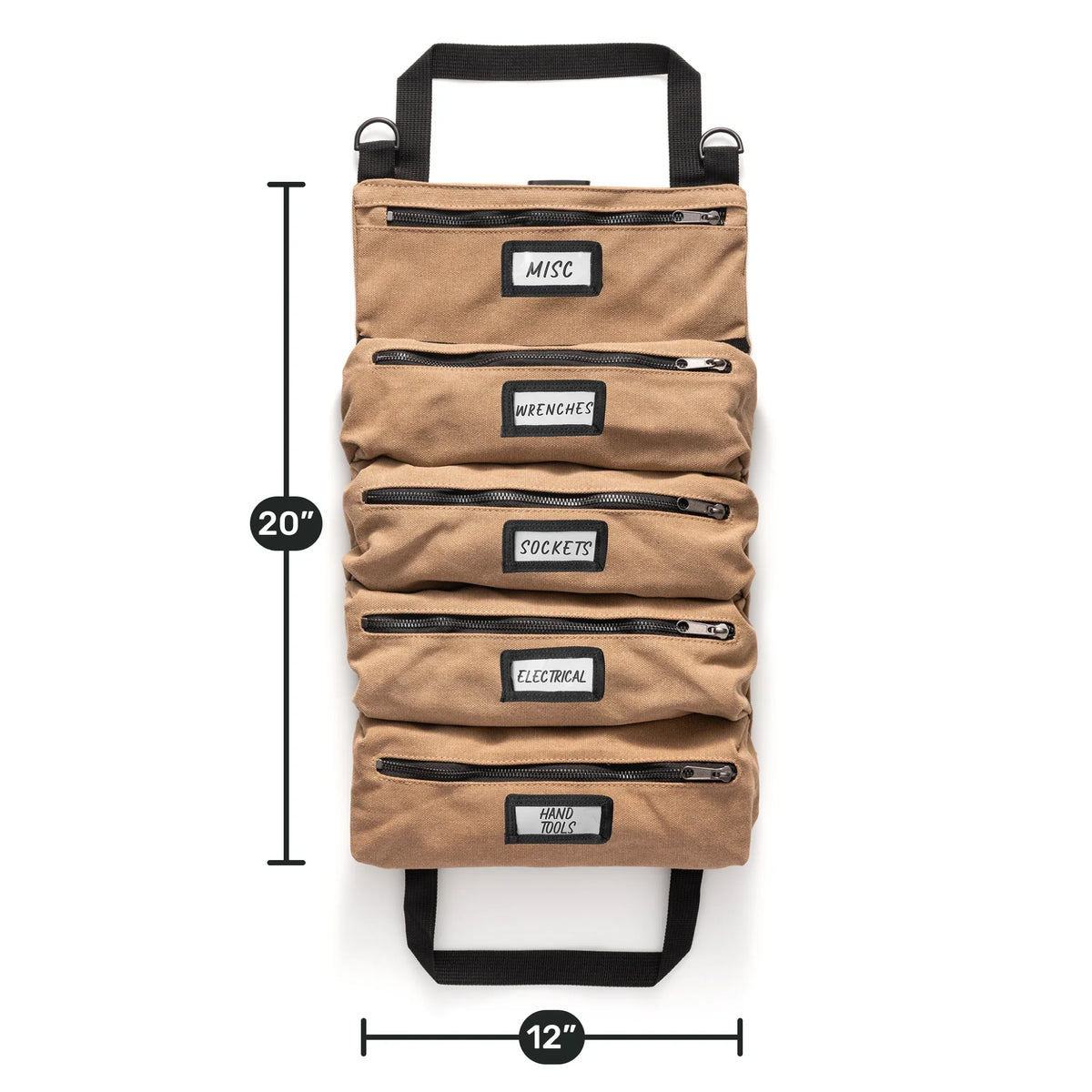 RigRoll™ Canvas Tool Roll