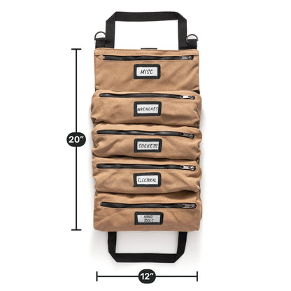 RigRoll™ Canvas Tool Roll