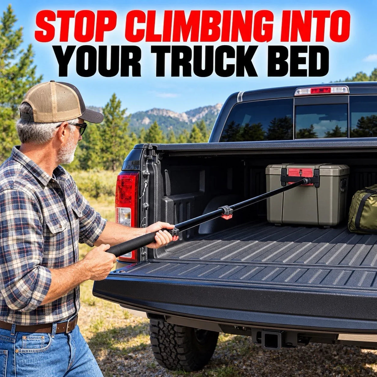 TruckClaw™ Cargo Reach Tool